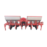 Grande vente AGMA-Toyar Planteuse pneumatique de maïs à 9 rangs de haute précision avec plaques de semis importées pour un semis de précision essentiel