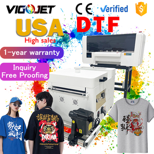 Vigojet 60cm i3200 dtf máy in, áo thun máy in vải máy in thương mại máy bột Shaker lò nướng, A3 A4 <span class=keywords><strong>A1</strong></span> Kích thước - Product Image 6