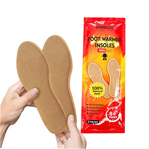Semelles chauffantes jetables activées par l'air, marque privée, vente en gros, 8h de chaleur longue durée, patch thermique chauffant pour les pieds - Product Image 3