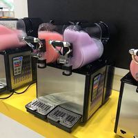 Machine populaire de granit de boue de glace congelée Cocktails Margarita Machine Milk Shake Slush Machine