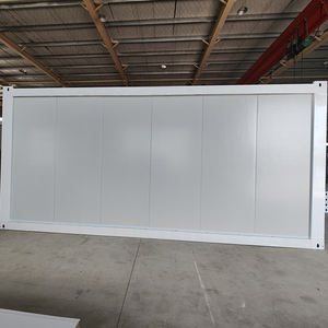 Petites maisons préfabriquées à faible coût en acier maison en conteneur de 40 pieds démolie à plat petite maison modulaire à plat à vendre - Product Image 3