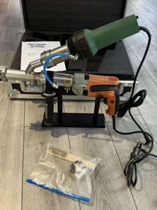 Portable Hot Melt Extrusion <b>Plastic</b> Welding Gun Machine Pp/pe <b>Rod</b> Type 220v 7kg 20-500c Mainland China - Product Image 1