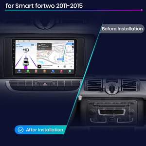 Junsun Qualcomm chip <span class=keywords><strong>Android</strong></span> đài phát thanh xe cho Mercedes Benz thông minh fortwo 2 2010 2015 8-core Apple Carplay Stereo 360 máy ảnh 1.8 GHz - Product Image 2