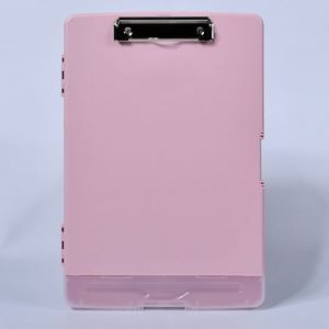 Portapapeles Plegable A4 Portátil con Logotipo Personalizado, Nuevo Modelo 2025, Portapapeles de Plástico Resistente con Almacenamiento - Product Image 5