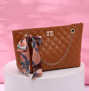 Sac bandoulière en gros, marque de sacs bandoulière, sac pour femme en cuir PU de haute qualité, sac à bandoulière, sac fourre-tout - Product Image 6