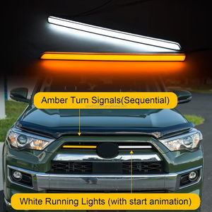 Spedking Factory <span class=keywords><strong>Precio</strong></span> al por mayor Grill Running Light para <span class=keywords><strong>Toyota</strong></span> <span class=keywords><strong>4Runner</strong></span> 2020 2021 2022 <span class=keywords><strong>2023</strong></span> 2024 Grill Light Bar - Product Image 4