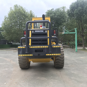 Used Wheel Loader 4t Komatsu WA320-3 Original Japan Front Bucket Earth Remover Great Condition <b>Construction</b> <b>Machinery</b> Wa320-3 - Product Image 5