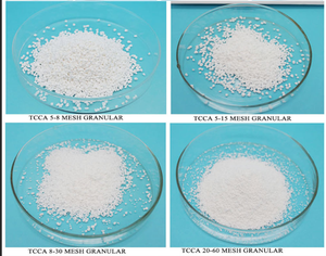 Químico para Tratamiento de Piscinas, Ácido Triclorocianúrico (TCCA) en Tabletas, <span class=keywords><strong>Granulado</strong></span> y Polvo, Proveedor Chino - Product Image 3