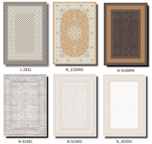 พรมวิลตันทอผ้าจากโรงงานโดยตรง ขายส่ง เป็นมิตรกับสิ่งแวดล้อม ขนาด 150*250 ซม. 100*150 ซม. 140*230 ซม. สำหรับห้องนั่งเล่น - Product Image 6