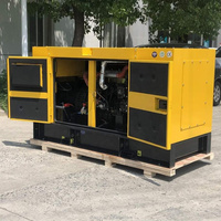 Leistung von UK-Parkins Motor 403A-15G1 Dynamo leise Typ 10KW 12,5 kva elektrische Leistung 15kVA Diesel generator Preis