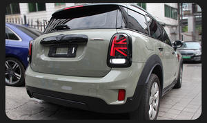Pour BMW <span class=keywords><strong>Mini</strong></span> <span class=keywords><strong>COUNTRYMAN</strong></span> F60 2017-2020 Auto LED feu arrière assemblage drapeau Style mise à niveau 6500K <span class=keywords><strong>couleur</strong></span> 100W ampoule chaude voiture accessoires - Product Image 3