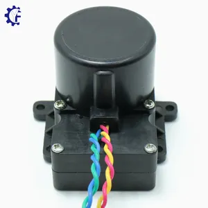 Commercio all'ingrosso IP56 IP57 IP58 impermeabile motore di riduzione cc motore 500 a corrente continua motore 3v 6v 12v 24v 36mm motore con ingranaggi per contatore dell'acqua