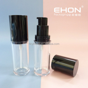 ขวดปั๊มรองพื้นทรงสี่เหลี่ยมใสแบบกด  บรรจุภัณฑ์เครื่องสำอาง น่ารัก คุ้มค่า ทนทาน - Product Image 2