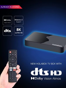 Super <span class=keywords><strong>IPTV</strong></span> Box 8K Strong HRD Hola HiiTV Lemon TV Stalker Holabox Android 15 4K WIFI Allwinner H618 con Control Remoto BT de Fábrica OEM - Product Image 6