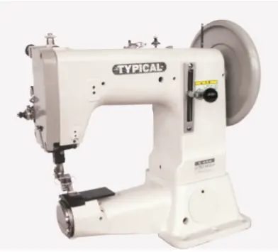 TW3-441 Fur sewing machine heavy duty compound walking foot sewing machine for thick materials