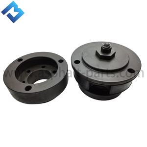 2515332 צימוד/מאוורר בולע הלם גומי + בסיס/צלחת חיבור (מקורי) חלקי רולר כביש באיכות גבוהה - Product Image 4