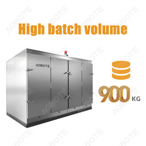 Профессиональная автоматическая сушильная машина с тепловым насосом на 900 кг с ПЛК и насосом для обезвоживания фруктов, овощей и сельскохозяйственной продукции - Product Image 2