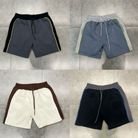 Ensemble Décontracté Homme-Femme Tendance en Velours, Sweat à Capuche et Pantalon Long ou Short, Imprimé Brodé Personnalisé Style Européen Américain