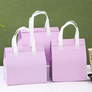 Sac isotherme portable pour restaurant, sac à emporter en aluminium réutilisable, imperméable, personnalisé, sac isotherme pour boissons - Product Image 2