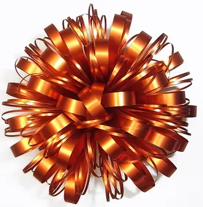 Metallic Fancy Boog Viering Vuurwerk Fancy Boog Voor Kerst Decoratie