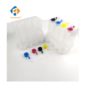 Phổ DIY mực in liên tục cung cấp hệ thống Ciss Kit cho Canon cho Epson <span class=keywords><strong>HP</strong></span> Anh Trai tương thích <span class=keywords><strong>Ink</strong></span> Cartridge Tank cho máy in - Product Image 1