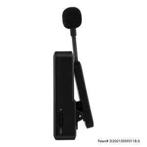 K1 Speaker keras portabel, pengeras suara kelas mikrofon untuk masker medis