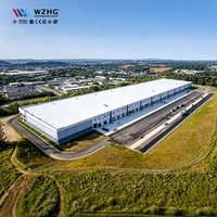 Centre de données modulaire en structure acier personnalisé, centre de données cloud hyperscale, installation rapide, entrepôt logistique, atelier d'usine