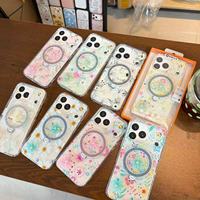 Nouvelle coque de téléphone avec support, coque souple personnalisable avec des motifs, adaptée à différents modèles de coques de téléphone