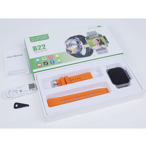 B22 4G Android Smartwatch 2025 IP67 GPS WIFI HD <b>Camera</b> Heart Rate Monitor Sleep Tracker Sim Card Montres Reloj Inteligentes - Product Image 2