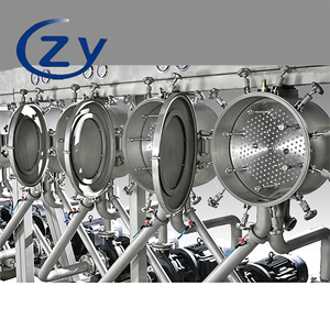 Multicyclone en acier inoxydable <span class=keywords><strong>de</strong></span> qualité alimentaire pour ligne complète <span class=keywords><strong>de</strong></span> traitement <span class=keywords><strong>de</strong></span> <span class=keywords><strong>la</strong></span> fécule <span class=keywords><strong>de</strong></span> <span class=keywords><strong>manioc</strong></span> - Product Image 1