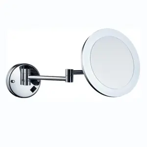 アクリルウォールスタイルボーダレスホテルバスルーム化粧鏡