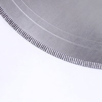 Disque de lame diamantée humide à bord fin de qualité industrielle, scie lapidaire, coupe de pierres précieuses, scie de découpe de roche, OEM disponible