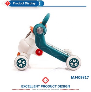 Andador <span class=keywords><strong>para</strong></span> Bebé 3 en 1, Novedad de 2022, Simple, <span class=keywords><strong>para</strong></span> Cochecito, Juguete, Carro con Música <span class=keywords><strong>para</strong></span> Niños y Niñas - Product Image 3