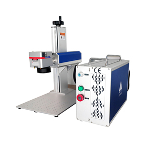 Petite machine de marquage laser à fibre portable de haute qualité 20W 30W 50W pour la gravure et le marquage de numéros, lettres et logos - Product Image 6