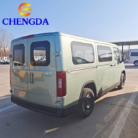 Furgoneta de Pasajeros Mini Bus Foton Forland U7 de Nueva Energía, 6/7/9 Plazas, 4x2/4x4, LHD/RHD, en Venta