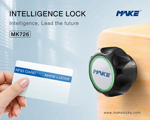 MK726 Armoire Métallique Étanche Anti-Vol Durable Smart Swipe Carte Casier Serrure Centre de Fitness Électronique Gym Casier Système Ouvert - Product Image 3