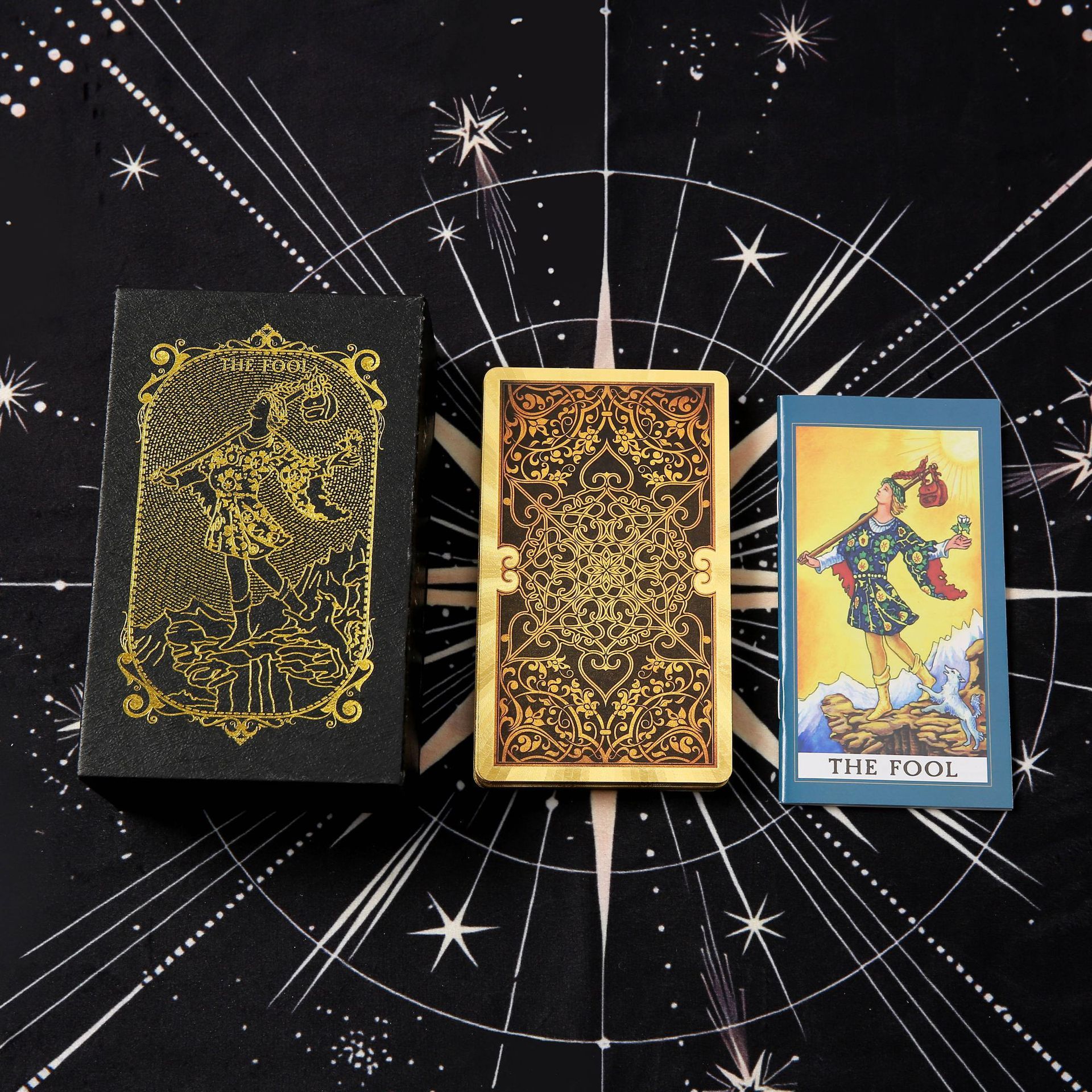 [Caja de regalo] Corazón de cartas del Tarot