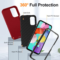 Coque de téléphone robuste et robuste pour Samsung S25 Edge S24 S23 S22Ultra Plus A26 A36 A15 A53 Accessoires de couverture de protection complète