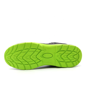Scarpe Antinfortunistiche Sportive Leggere e Traspiranti Certificate CE S1P con Puntale in Fibra di Vetro, Antiperforazione, Antistatiche, Antiscivolo e Suola in PU - Product Image 3