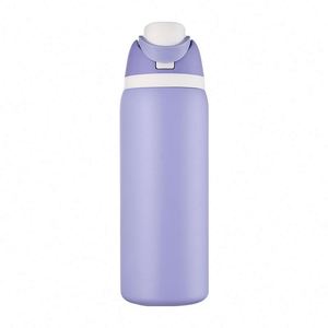 Bouteille isotherme portable double compartiment OWAL en acier inoxydable 304 de 800 ml pour le sport et le camping – Vente en gros - Product Image 1