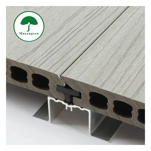 Nouvelle conception <span class=keywords><strong>de</strong></span> terrasse <span class=keywords><strong>de</strong></span> piscine extérieure en composite imperméable, à emboîtement, en plastique gaufré profond et sans joint, pour villa - Product Image 3