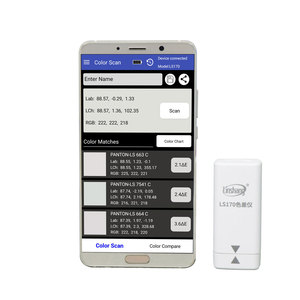 Testeur de couleurs textile numérique sans fil, à personnaliser, Portable, laboratoire chimique, mesure de la coloration, avec mémoire, LS170 - Product Image 5