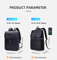 Héroïque Chevalier Oxford Élégant Sac À Dos Pour Ordinateur Portable Personnalisable Sac D'affaires pour Hommes Femmes Étanche Fermeture Éclair Mignon École/Collège Sac