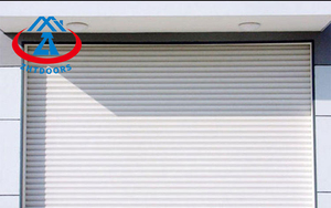 ZHTDOORS Haute technologie et haute sécurité volets roulants à énergie <span class=keywords><strong>solaire</strong></span> en aluminium volets roulants électriques uk sizw - Product Image 2