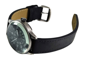 Wygcioo-Reloj de piloto Vintage de acero para hombre, cristal de zafiro alemán, OEM - Product Image 4