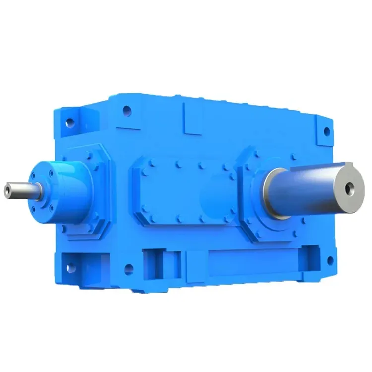 HUAKE Factory sale HB gearbox parallel shaft industrial H/B helical gear box