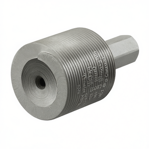 Outil d'assemblage de bobines hexagonales Fervi F-Coil, jeu de tarauds et filières à tête filetée de 10 mm - Product Image 2