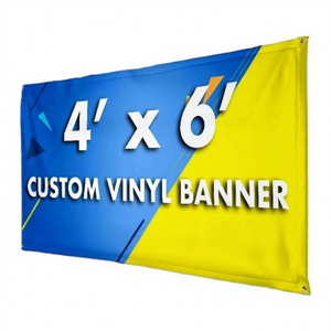 Striscione Pubblicitario in Vinile Premium 13 oz Personalizzato, Spedizione Rapida, Insegna per Eventi all'Aperto, Tecnica di Stampa Digitale - Product Image 1