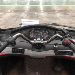 China YAOLON nuevo diseño de la marca de carga de pasajeros cargadora de ruedas camión de tres ruedas cerrado Triciclo de gasolina - Product Image 4