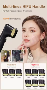 Tendance : Appareil de beauté 22D Hifu pour raffermissement cutané, lifting visage et corps, amincissement, anti-âge, élimination de la graisse corporelle, et brosse nettoyante visage 22D 7D - Product Image 5